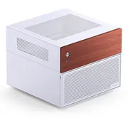 Jonsbo N4 Nas Case  Micro-Atx - White 6970620553771 Gejb-150 Datora korpuss