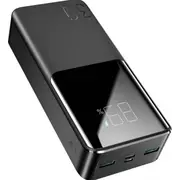 Joyroom Jr-Qp193 barošanas bloks 22.5W / 30000Mah Pd Qc3.0 Afc melns  6941237185136 Jr Qp193 Powerbank mobilā uzlādes iekārta