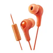 Jvc Ha-Fx7M-D-E Gymy Plus Austiņas ar Mikrofonu un vadības pulti Oranžs  Ha Fx7M D E