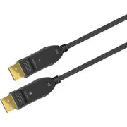 Kabel Goobay laczacy swiatlowodowy Displayport 1.4 Hybrid  - Dlugosc kabla 20 m 13559101 4040849648670 Joinedit65321021 kabelis video audio