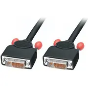 Kabel Lindy Dvi-I - 20M czarny 5352845 4002888412773  Joinedit18277834 kabelis video audio