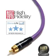 Kabel Melodika Rca Cinch - 4M fioletowy 6094324 05907609000972  Joinedit20166783 kabelis video audio