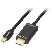 Kabel Mini Displayport/Hdmi 4K30 Dp passiv 2.00M  36927