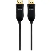 Kabel Premiumcord Displayport - 15M czarny Kport6-15 kport6-15 8592220017446  Joinedit19961836 kabelis video audio