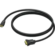 Kabel Procab Hdmi - Dvi-D 3M czarny Clv160/3 5414795038530  Joinedit25325790 kabelis video audio