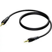 Kabel Procab Jack 3.5Mm - 0.75M czarny Cla716/0.7 5414795036987  Joinedit25325718 kabelis video audio