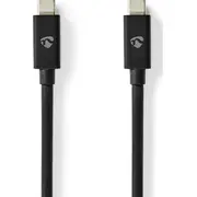 Kabel Usb Nedis Usb-C - 2 m Czarny Ccgp66020Bk20 5412810413614  Joinedit63046617