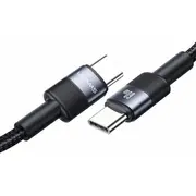 Kabel Usb Usams Usb-C - 1.2 m Wielokolorowy Sj724Zj01 6958444991894  Joinedit75205886 kabelis
