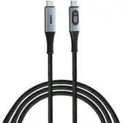 Kabelis Verbatim Synccharge Cable with Power Display 100W 120Cm 0023942318484  31848V