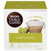 Kafijas kapsulas Nescafe Dolce Gusto Cappuccino  7613036306270 Cappuccino16Cap piederumi kafijas automātiem