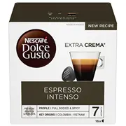 Kafijas kapsulas Nescafe Dolce Gusto Espresso Intenso  7613031526406 piederumi kafijas automātiem