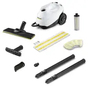 Karcher Sc 3 Easyfix Cylinder steam cleaner 0.5 L 1900 W Black  White 1.513 650.0 4054278975139 tvaika tīrītājs ierīce