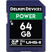 Karta Delkin Power 2000X Sdxc 64 Gb Class 10 Uhs-Ii/U3 V90 Ddsdg200064G 814373022206  Joinedit62580648