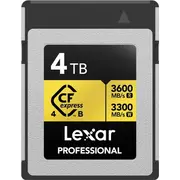 Karta Lexar Professional Gold Cfexpress 4 Tb  Lcxexpr004T-Rneng 843367134335 Joinedit70671684