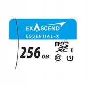 Karta pamieci Exascend Essential-X micro Sd 256Gb Es256Gtfu3Mp 6972904956667  Joinedit73950815