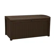 Keter Borneo Storage Box 416L uzglabāšanas kaste  brūna 29197731590 7290103665494 26869 Dārza mēbeles