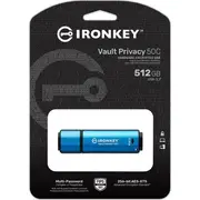 Kingston 512Gb Usb-C Ironkey 50C  Ikvp50C/512Gb Usb Flash atmiņa