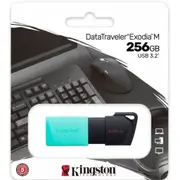 Kingston Exodia 256Gb Usb 3.2.Teal  Dtxm/256Gb 0740617326383 Flash atmiņa