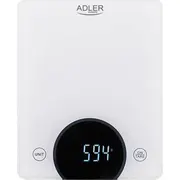 Kitchen scale Adler Ad 3173W  5903887804714 Ad3173 virtuves svari