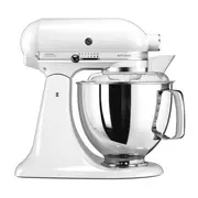 Kitchenaid 5Ksm175Psewh Artisan White  859701501030 Virtuves kombains