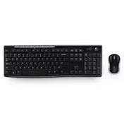 Klawiatura  Mouse Logitech Zestaw Mk270 920-004527 920 004527 klaviatūra