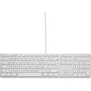Klawiatura Lmp Large Font Usb Keyboard 110 keys wired keyboard with 2X and aluminum upper cover - Uk English 24209 7640113436605  Joinedit63743401 klaviatūra