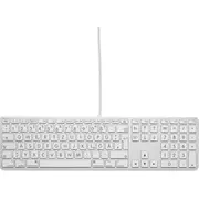 Klawiatura Lmp Large Font Usb Keyboard 110 keys wired keyboard with 2X and aluminum upper cover - German 24206 7640113436599  Joinedit62973209 klaviatūra