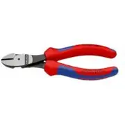 Knipex diagonal cutting nippers atramentized 160 mm  74 02 7402160