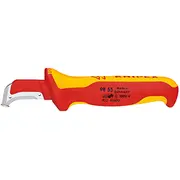 Knipex Insulated Stripping Knife 98 55  4003773022558 855111 9855 Knip/9855 Kx9855
