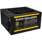 Kolink Enclave 80 Plus Gold Netzteil  modular - 500 Watt mit Kaltgeratekabel Gebu-219 Joinedit50236661 Barošanas bloks Psu