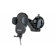 Lādētājs Verbatim Fwc-01 Qi Fast Wireless Car Charger 023942495529  49552V iekārtas lādētājs