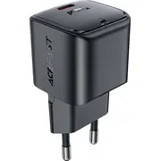 Ladowarka Acefast sieciowa A77 Mini Pd 30W Gan Usb-C - czarna 6974316282662  Joinedit61412450 iekārtas lādētājs