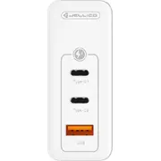 Ladowarka Jellico Sieciowa Gan 100W 1X Qc3.0 Usb  2X Pd Usb-C C118 biala 13713906 6974929204112 Joinedit63119114