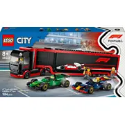 Lego City Formula 1 F1 Registered  Ciezarowka z bolidami Rb20 i Amr24 60445 5702017812519 Joinedit68160994 konstruktors