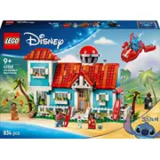 Lego Disney Lilo ir Stičo paplūdimio namelis 43268 5702017814575  Joinedit75682411 konstruktors