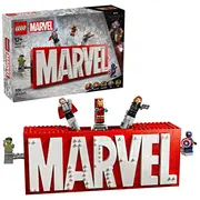 Lego Super Heroes Marvel 76313 Marvel-Logo og minifigurer 5702017817866  Joinedit70422087