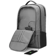 Lenovo Business Casual 17-Inch Backpack - Grey  4X40X54260 02 aksesuārs portatīvajiem datoriem
