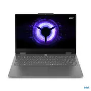 Lenovo Loq 15Irx10  Luna Grey 15.6 Ips Fhd 1920 x 1080 pixels Anti-Glare Intel Core i5 i5-13450HX 16 Gb So-Dimm Ddr5 83Je0019Nt Portatīvais dators