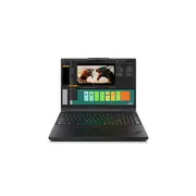 Lenovo Thinkpad P16 G3  Black 16 Ips Wuxga 1920 x 1200 pixels Anti-Glare Intel Core Ultra 7 255Hx 64 2X32 Gb Sodimm Dd 21Rq0007Mh Portatīvais dators