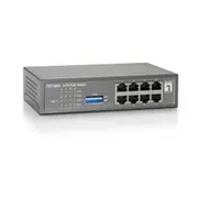 Levelone Fep-0800 Fast Ethernet 10/100 Energie ber Poe Unterst...  Fep 0800W65 komutators