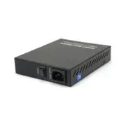 Levelone Media Converter Fvm-1101 Rj45 toSC Managed 10/100  Multi-Mode Fiber 4015867195529 Fvm 1101 Kvm komutators