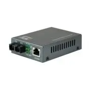 Levelone Media Converter Fvt-1106 Rj45 toSC 10/100 Single-Mode Fiber  1550Nm 120Km 4015867208083 Fvt 1106 Kvm komutators
