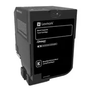 Lexmark 74C20Ke Laser cartridge black Lasertoner / Patrone  kārtridžs