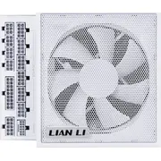 Lian Li Edge Gold 1200 80 Plus Netzteil  Pcie 5.1 Atx 3.1 - 1.200 Watt weis inkl. Usb-Hub Eg1200G White G9P.eg1200G.wh00.Eu Neli-020 Barošanas bloks Psu