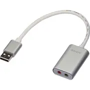 Lindy Audioadapter Usb Typ A 3.5Mm 42926  4002888429269