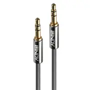 Lindy Audiokabel 3.5Mm Cromo line 5M  35324 kabelis video audio