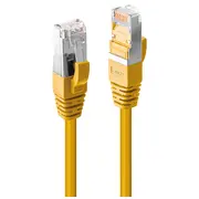 Lindy Patchkabel Cat6 S/Ftp Lszh Gelb  0.50M 45980 tīkla kabelis