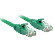 Lindy Patchkabel Cat6 U/Utp grun 1.00M  48047 tīkla kabelis