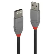 Lindy Usb 2.0 Kabel Typ A Anthra Line 5M  36695 kabelis vads