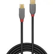 Lindy Usb 2.0 Kabel Typ C/Micro-B Anthra Line M/M 2M  36892 kabelis